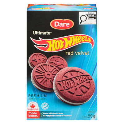 Dare Premium Crème Filled Cookies Red Velvet 290 g, $1.72/100g