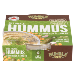 Humble Seedz Hummus Dill Pickle 227 g, $2.11/100g