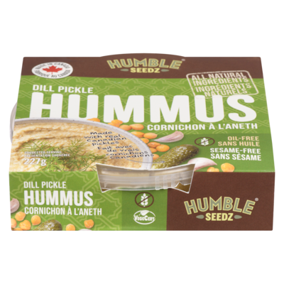 Humble Seedz Hummus Dill Pickle 227 g, $2.11/100g