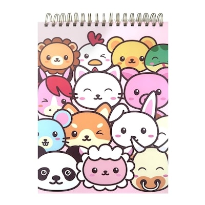 Tomo Carnet de croquis d'animaux 1 ea, 6,00 $/1ch