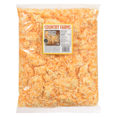 COUNTRY FARMS Shredded Mexi Blend 2 kg, $0.95/100g