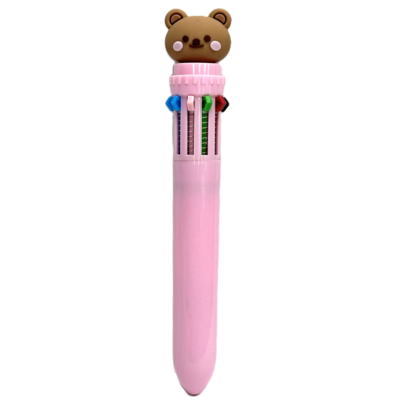 Tomo 10-Color Click Pen 1 ea, $2.50/1ea