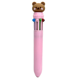 Tomo Stylo à clic 10 couleurs 1 ea, 2,00 $/1ch