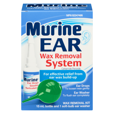 Murine Ear Wax Removal Kit 15 ml, $61.93/100ml