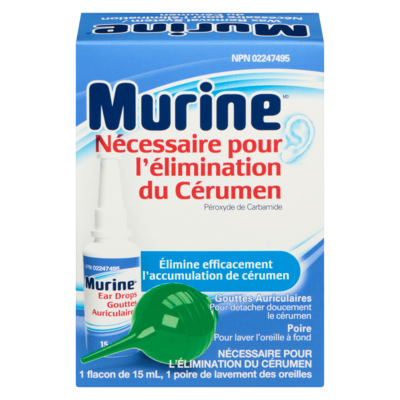 Murine Nécessaire pour l'élimination du cérumen 15 ml, 61,93 $/100ml