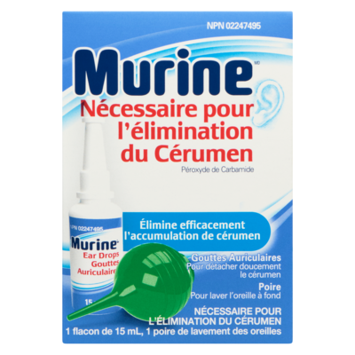 Nécessaire pour l'élimination du cérumen