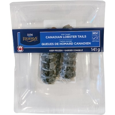DOM Lobster Tails 141 g, $13.47/100g