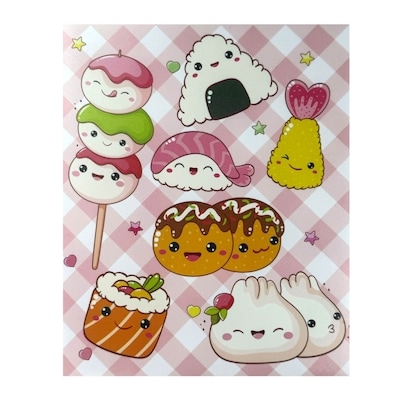 Tomo Sushi Poly Portfolio 1 ea, $2.00/1ea