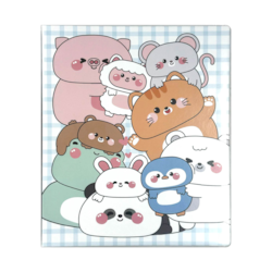 Tomo Animal Vinyl Binder 1 ea, $4.00/1ea