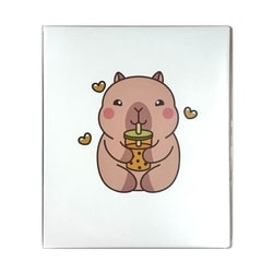 Tomo Capybara Vinyl Binder 1 ea, $4.00/1ea