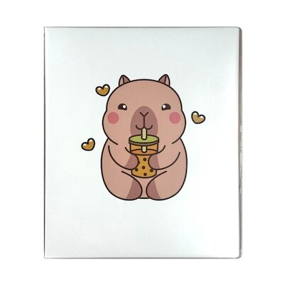 Tomo Relieur vinyle Capybara 1 ea, 4,00 $/1ch