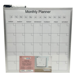 Tomo Calendar Dry Erase Board 1 ea, $7.00/1ea