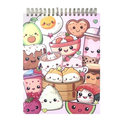 Tomo Food Sketchbook 1 ea, $6.00/1ea