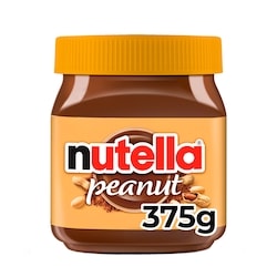 Nutella Tartinade aux arachides avec cacao, pâte à tartiner onctueuse et crémeuse aux arachides avec cacao pour les collations en après-midi et pour offrir en cadeau 375 g, 1,47 $/100g