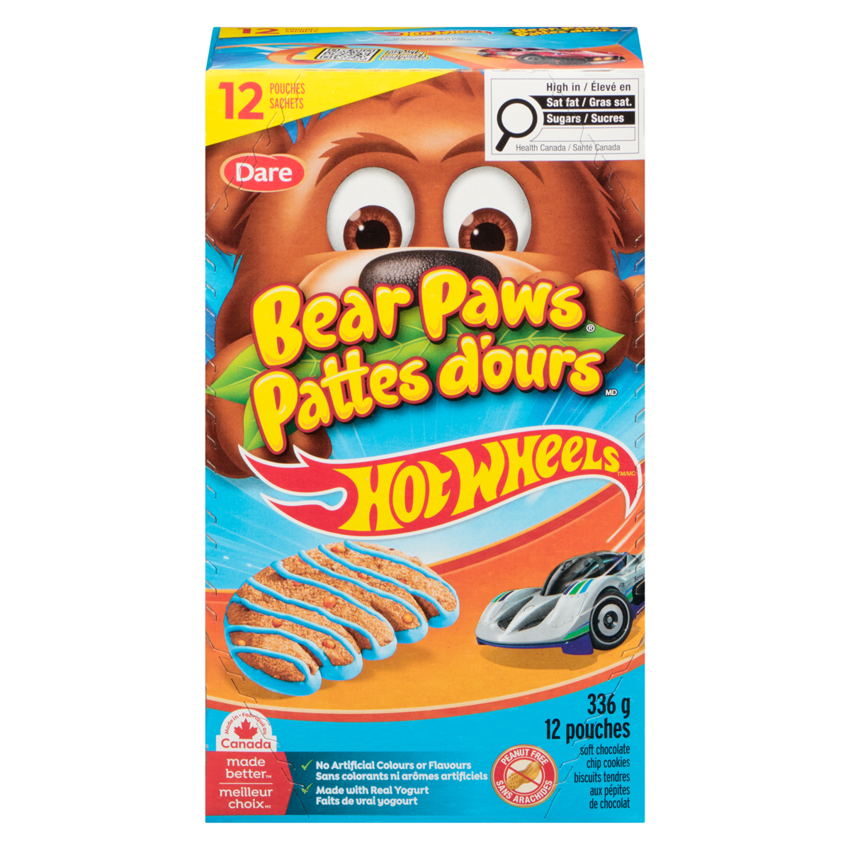 Dare Bear Paws Cookies