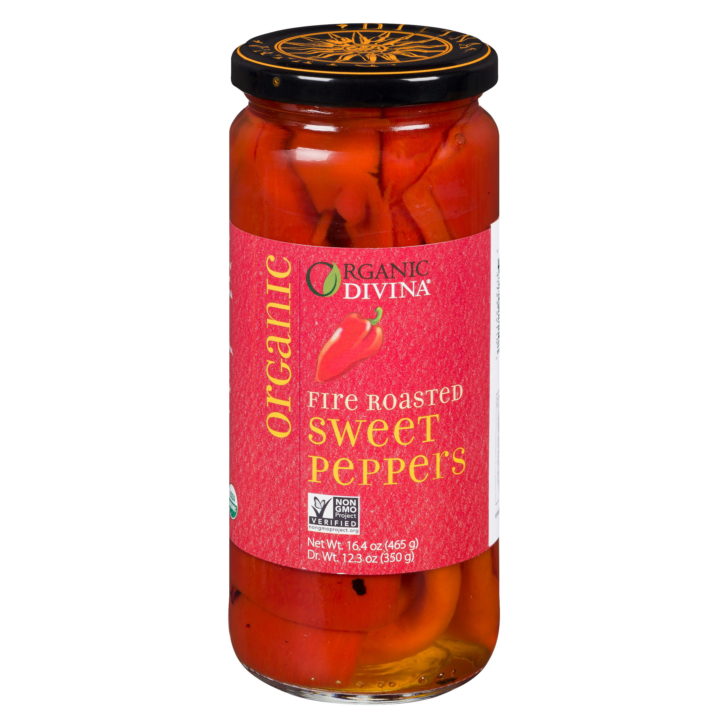 Organic Roasted Red Peppers
