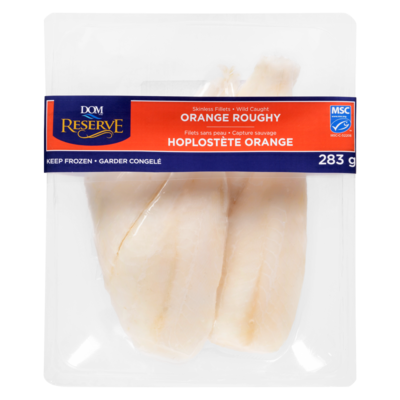 DOM Orange Roughy 283 g, $4.24/100g