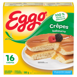Kellogg’s Crêpes babeurre 560 g, 1,43 $/100g