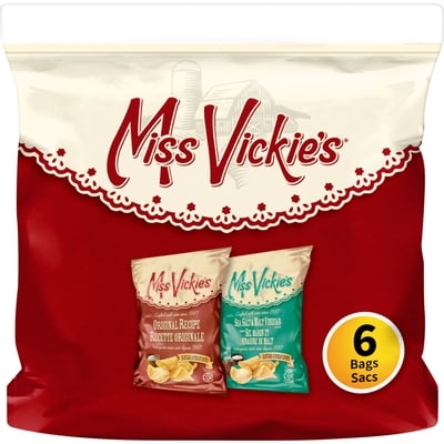 Miss Vickies Mix Snacks 144 g, $4.16/100g