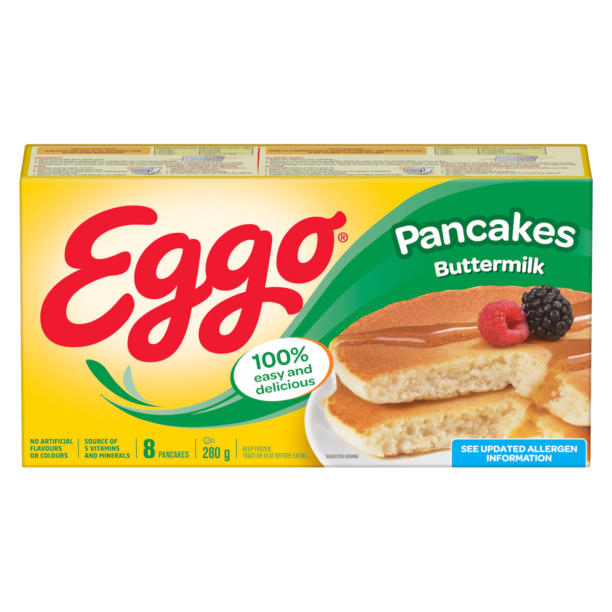 Kelloggs Buttermilk Pancakes