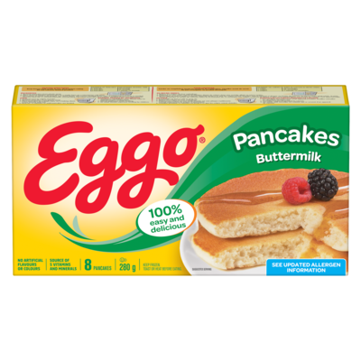 Kelloggs Pancakes Buttermilk 280 g, $1.85/100g