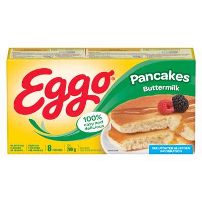 Kelloggs Pancakes Buttermilk 280 g, $1.43/100g