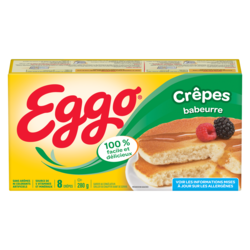 Kellogg’s Crêpes babeurre 280 g, 1,43 $/100g