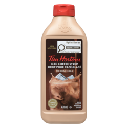 Tim Hortons Iced Coffee Syrup Mocha 470 ml, $1.81/100ml