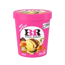 Baskin Robbins Crème glacée Gold Medal Ribbon, préparé au Canada 946 ml, 1,16 $/100ml