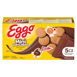 Kelloggs Eggo Mini Pancakes Chocolatey Chip 240 g, $2.08/100g