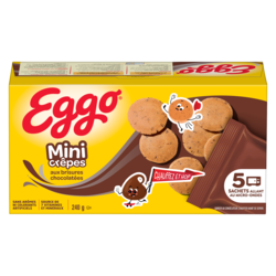Kellogg’s Mini crêpes aux brisures chocolatées 240 g, 2,08 $/100g