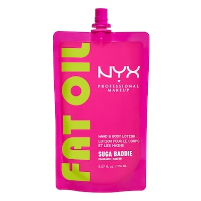 Nyx Fat Oil Hand & Body Lotion Suga Baddie Moisturizer Suga Baddie 150 ml, $9.99/100ml