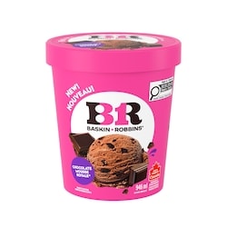 Baskin Robbins Crème glacée Chocolate Mousse Royale 946 ml, 1,16 $/100ml