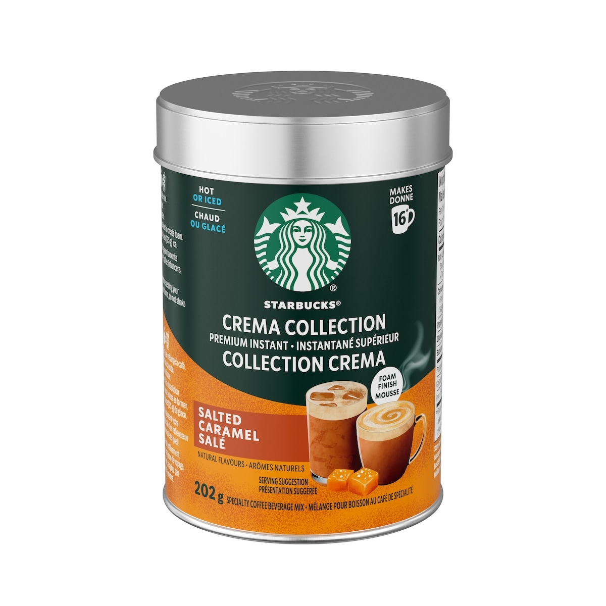 Starbucks Salted Caramel Premium Instant Coffee Mix