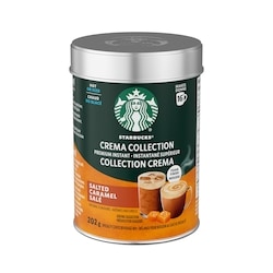 Starbucks Collection Crema, caramel, instantané supérieur 202 g, 7,92 $/100g