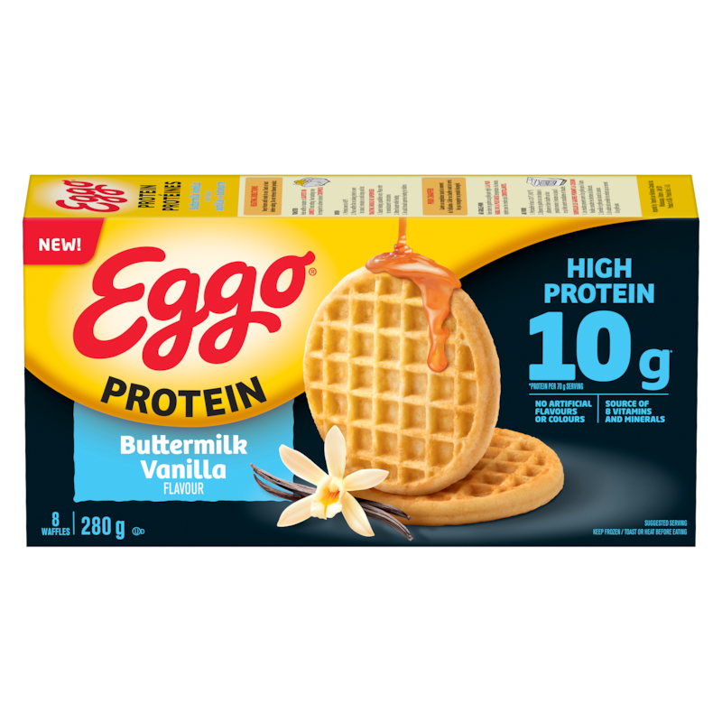 Waffles Buttermilk Vanilla Flavour