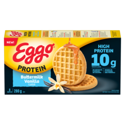 Kelloggs Waffles Buttermilk Vanilla Flavour 280 g, $2.85/100g