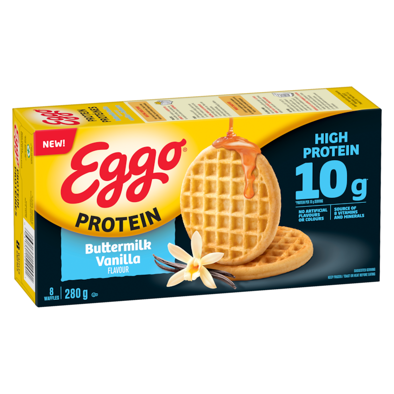 Waffles Buttermilk Vanilla Flavour