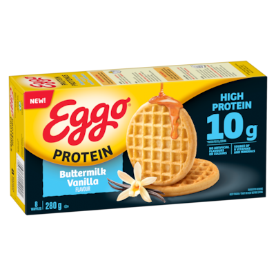 Waffles Buttermilk Vanilla Flavour