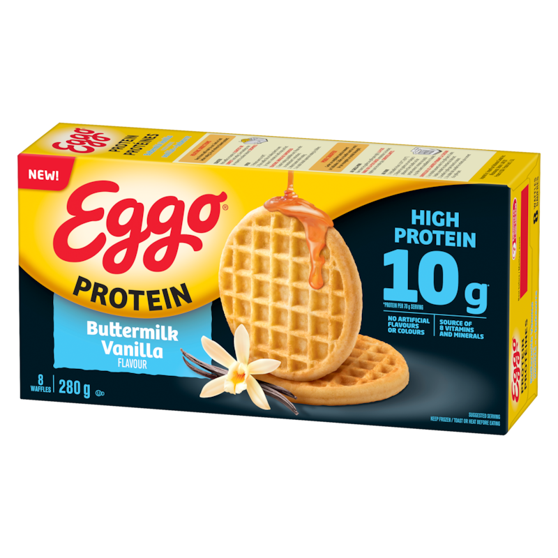 Waffles Buttermilk Vanilla Flavour