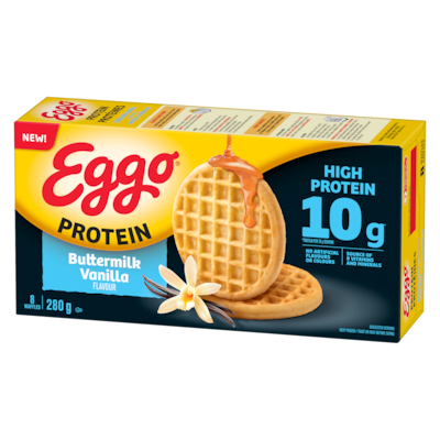 Waffles Buttermilk Vanilla Flavour