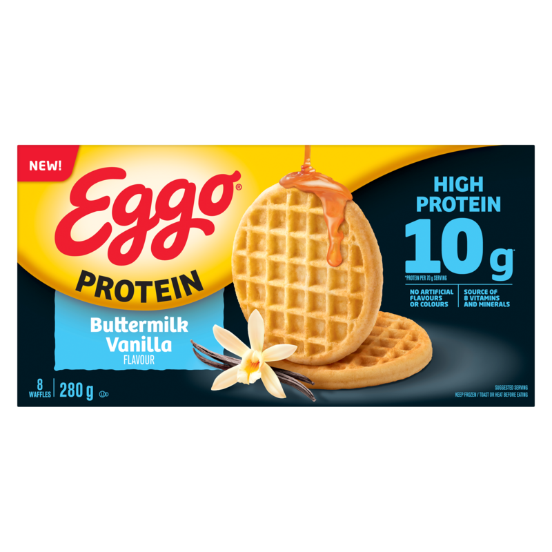 Waffles Buttermilk Vanilla Flavour