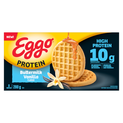 Waffles Buttermilk Vanilla Flavour