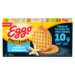 Kellogg’s Gaufres saveur de vanille et de babeurre 280 g, 2,85 $/100g