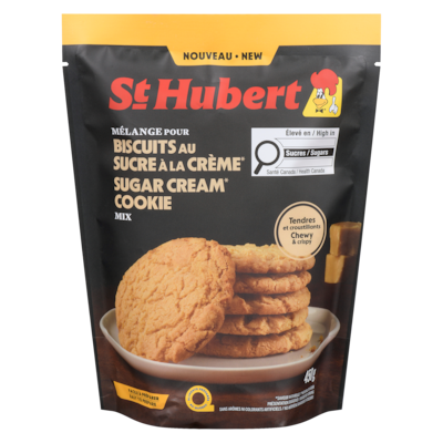 St Hubert Mélange pour biscuits au sucre à la crème 450 g, 1,44 $/100g