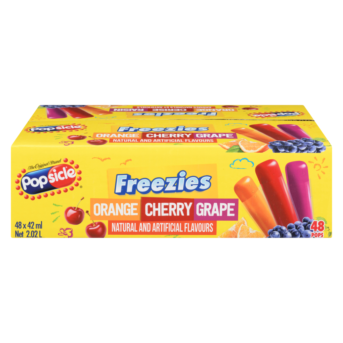 Kisko Pops Orange Cherry Grape