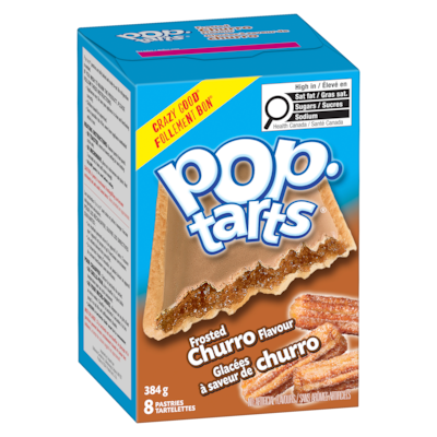 Pop-Tarts Pastries Frosted Churro Flavour