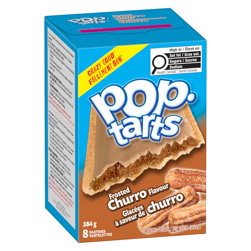 Pop-Tarts Pastries Frosted Churro Flavour