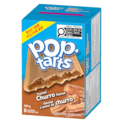 Pop-Tarts Pastries Frosted Churro Flavour