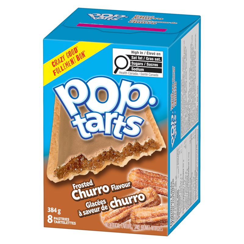 Pop-Tarts Pastries Frosted Churro Flavour